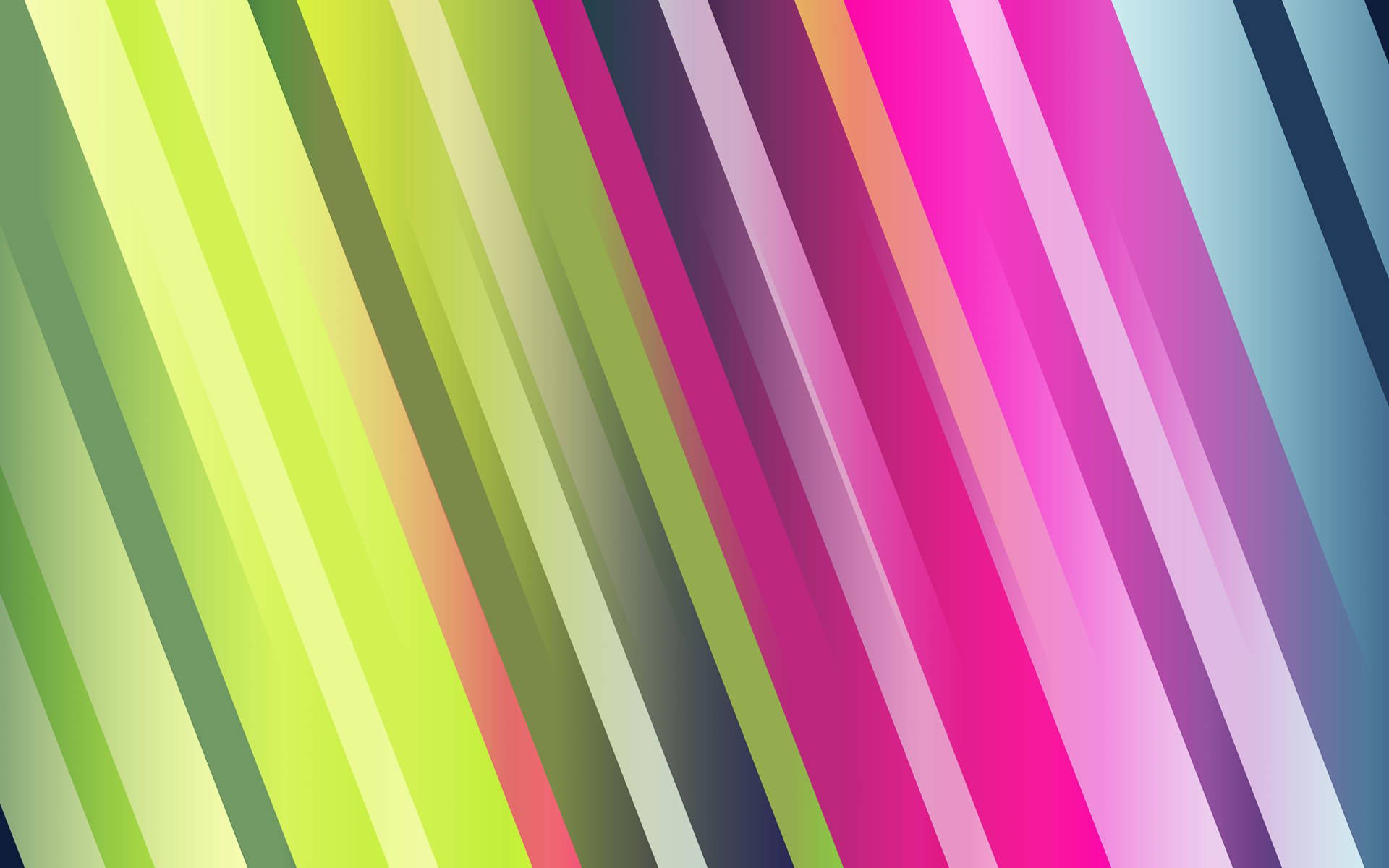 green pink blue gradient, rainbow stripes, diagonal stripes, Full HD Desktop Wallpaper