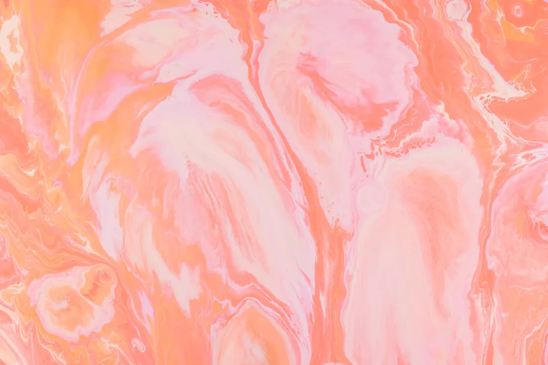 Pink And Orange Aesthetic