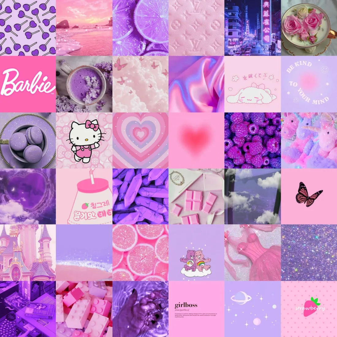 Pink And Purple Aesthetic