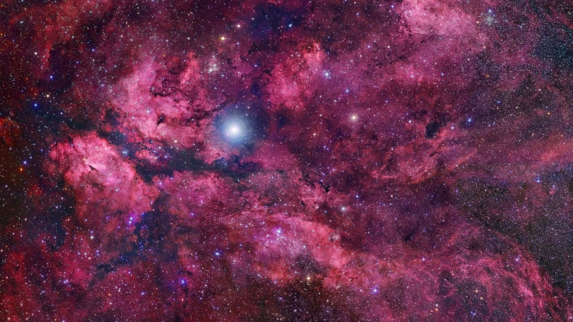 Pink And Purple Galaxy, magenta, crimson, Full HD Desktop Wallpaper