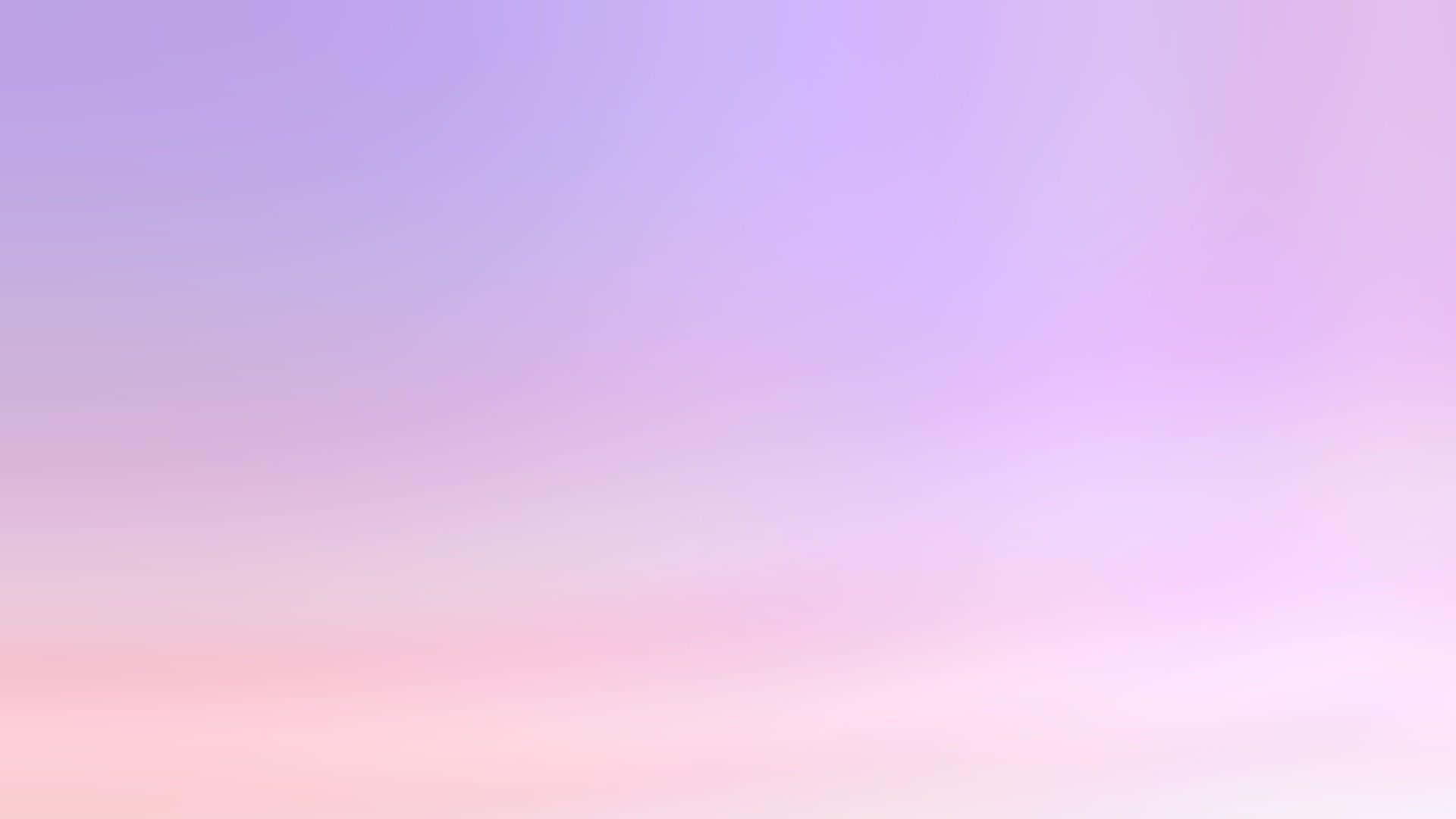 lavender purple, gentle pink hues, soft gradient sky, Full HD Desktop Wallpaper