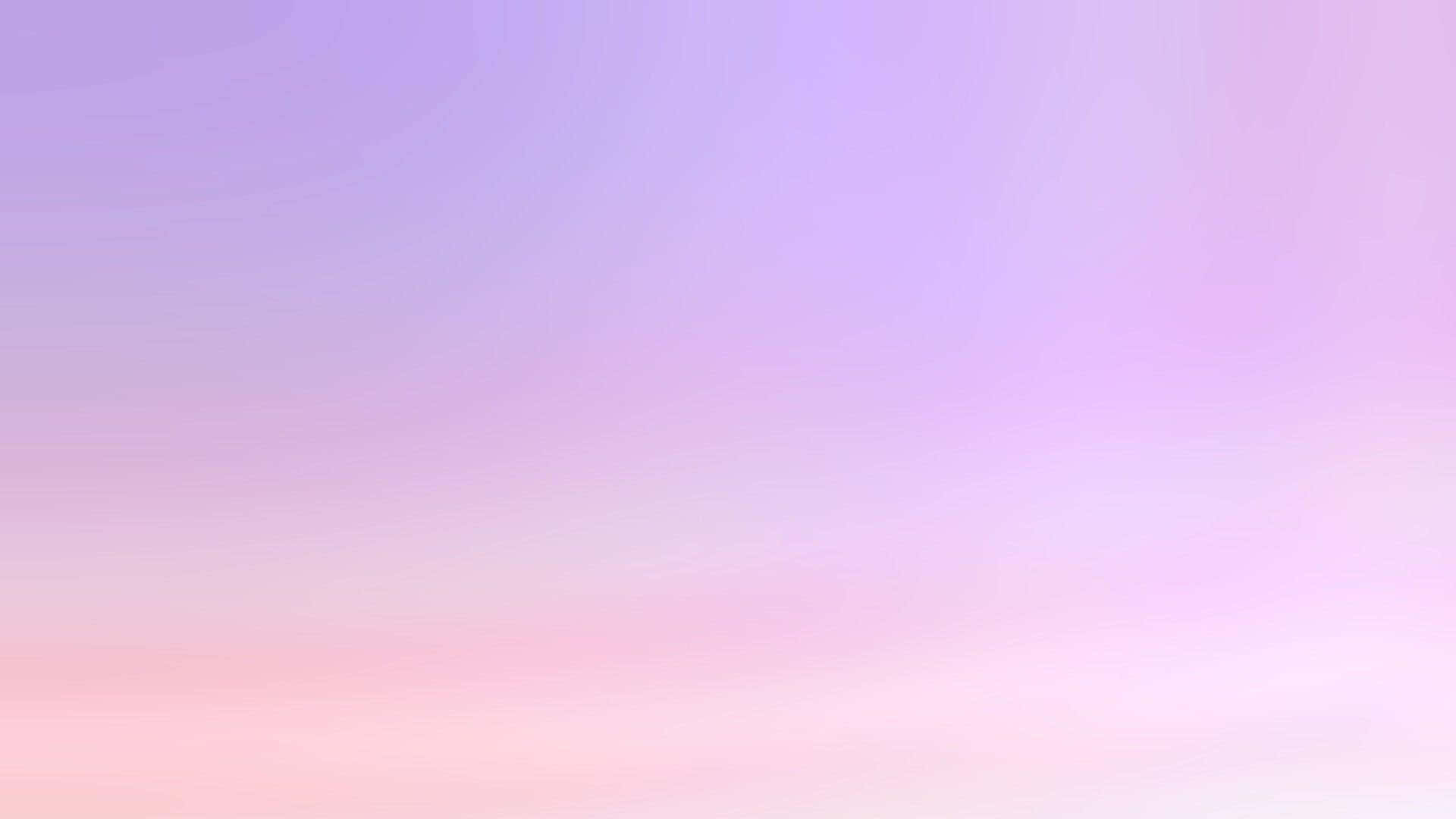 lavender, blush pink, soft gradient sky, Full HD Desktop Wallpaper