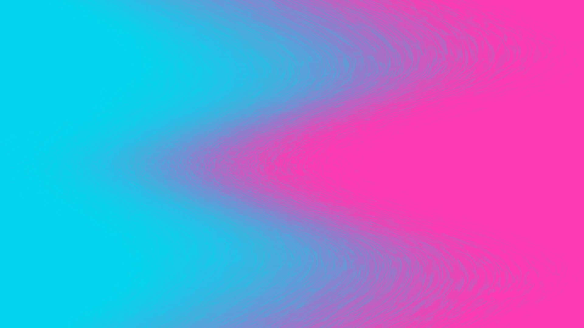 Pink And Teal, Rainbow Effect, cyan, Full HD Desktop Wallpaper