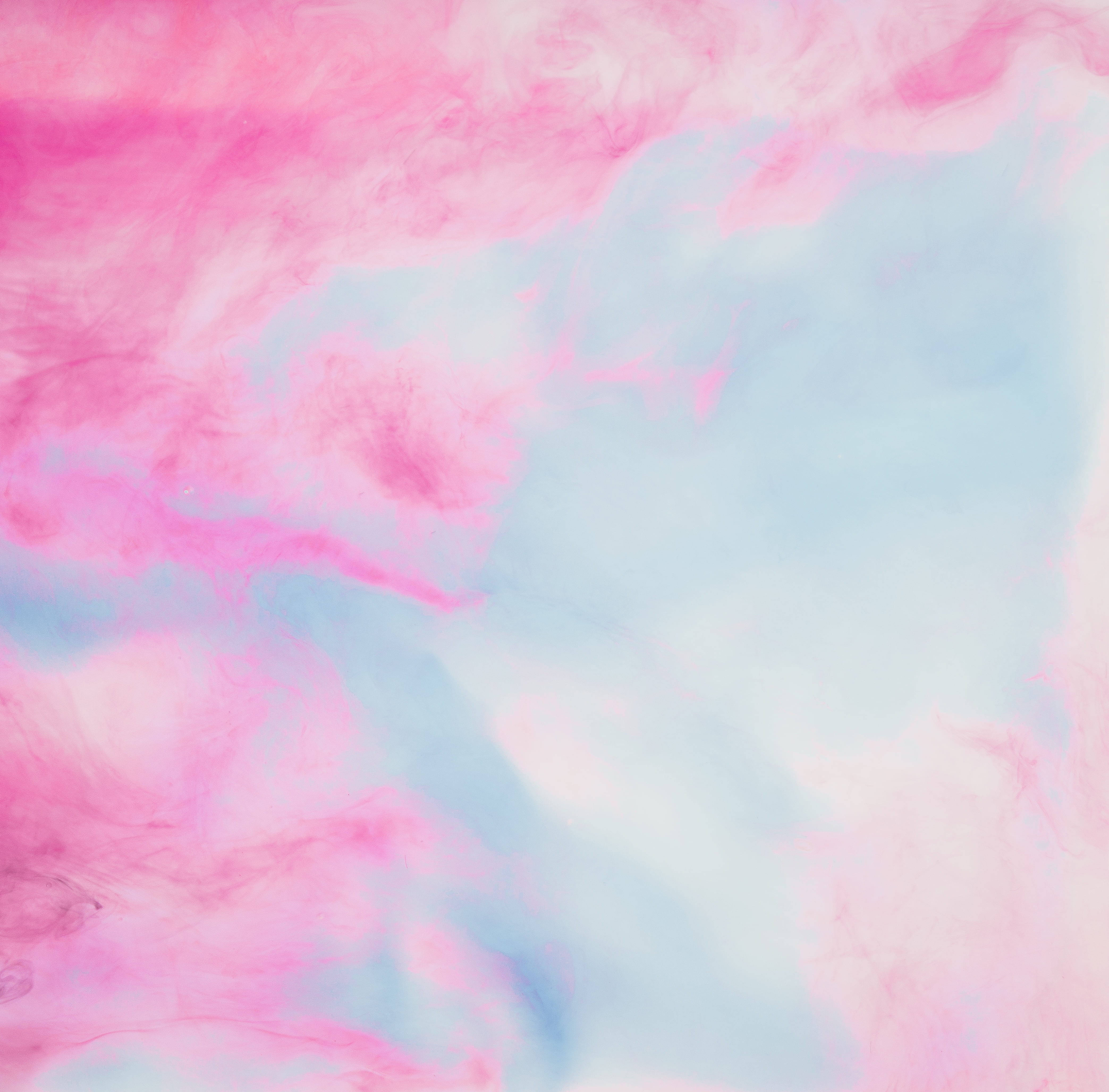 marble pink and teal surface, soft pink, blue ink, 4K Desktop Wallpaper