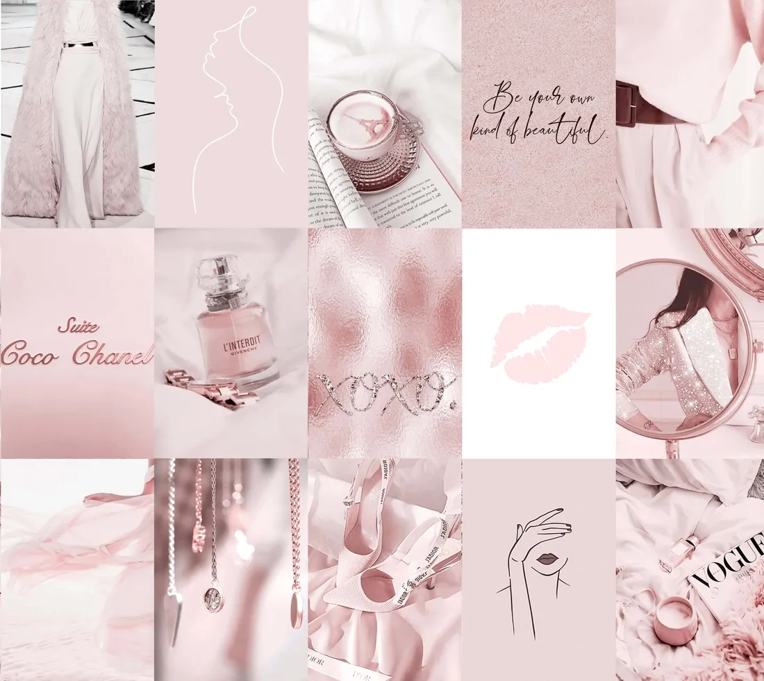 Pink And White Aesthetic