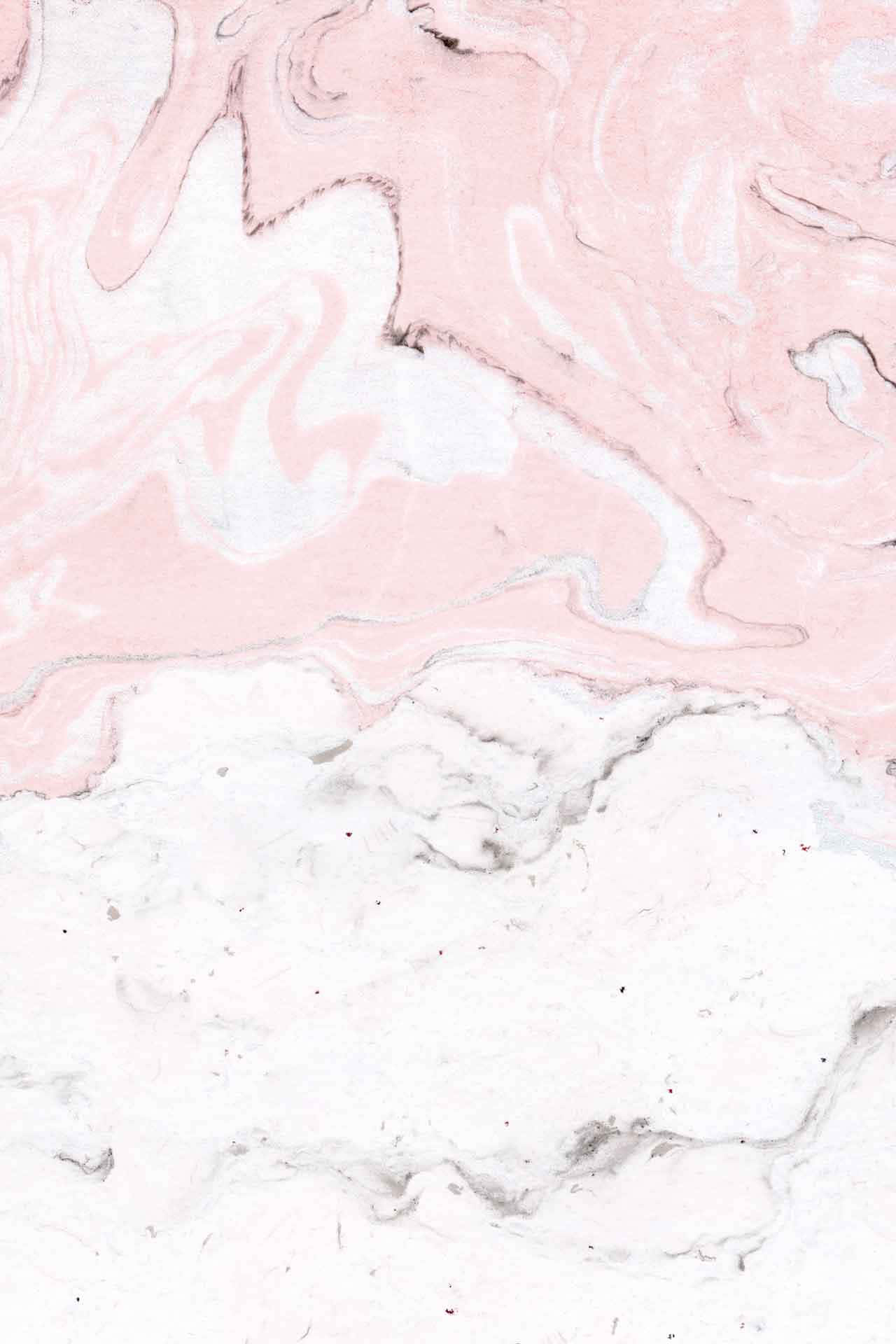 Pink And White Aesthetic, soft pink, white marble, Full HD Phone Wallpaper