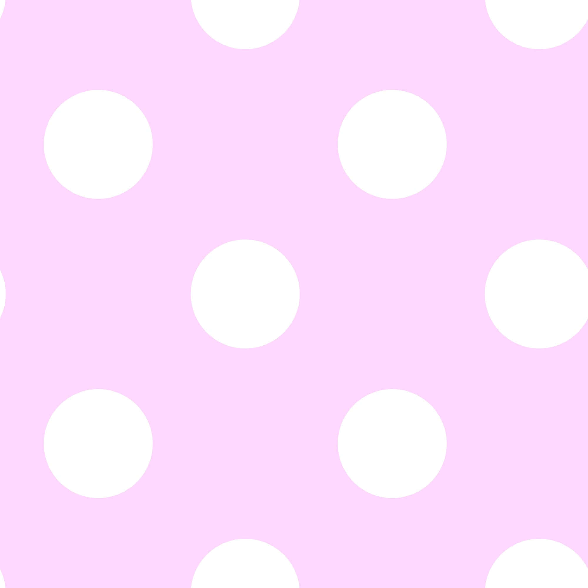 pastel pink, white polka dots, repeating pattern, Full HD Desktop Wallpaper