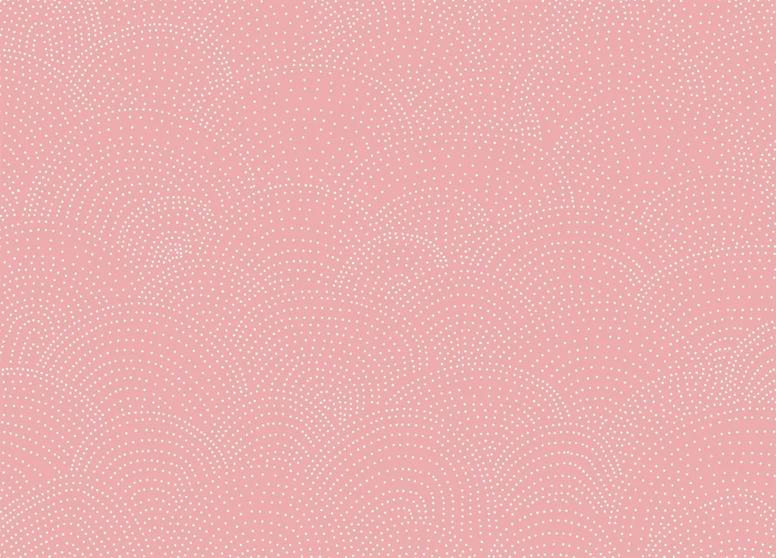 Pink And White Polka Dot