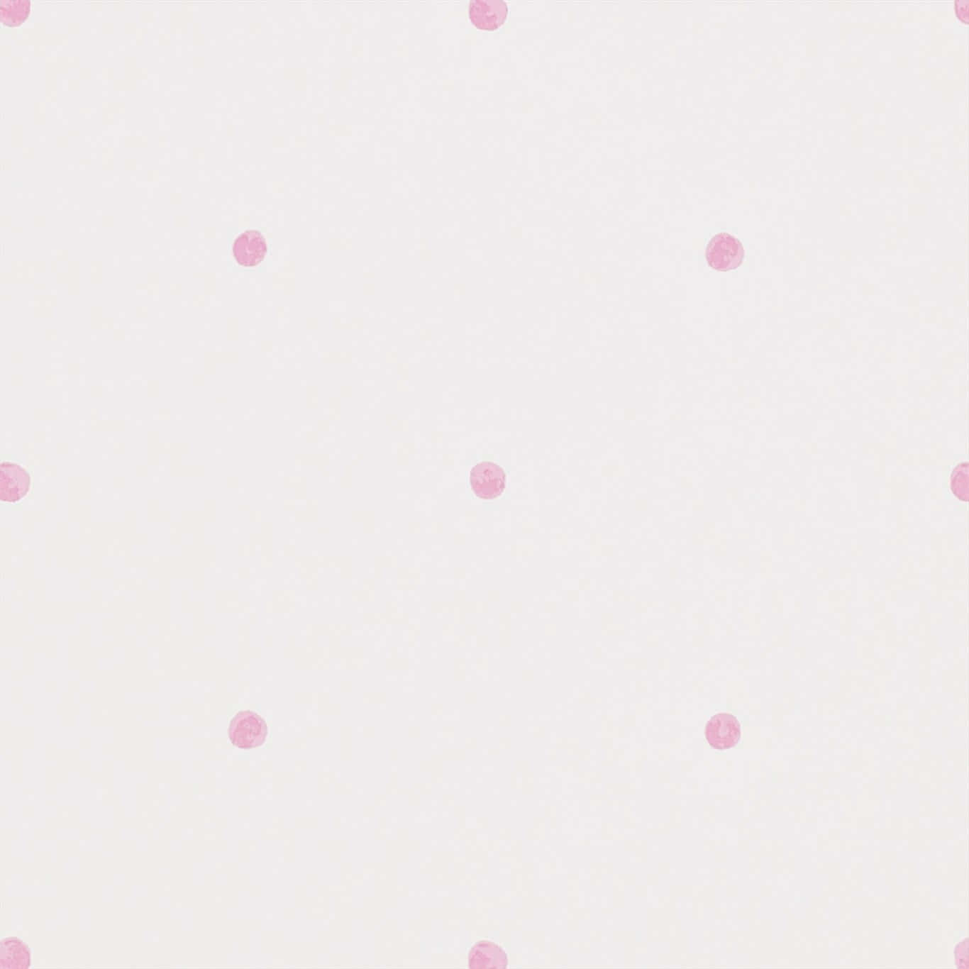 pink and white polka dot, soft pink polka dots, creamy off-white textured background, HD Desktop Wallpaper