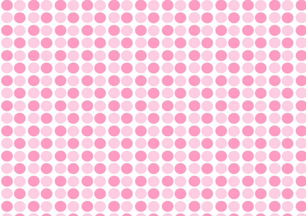 pink polka dot, soft pink polka dots, white background, SD Desktop Wallpaper