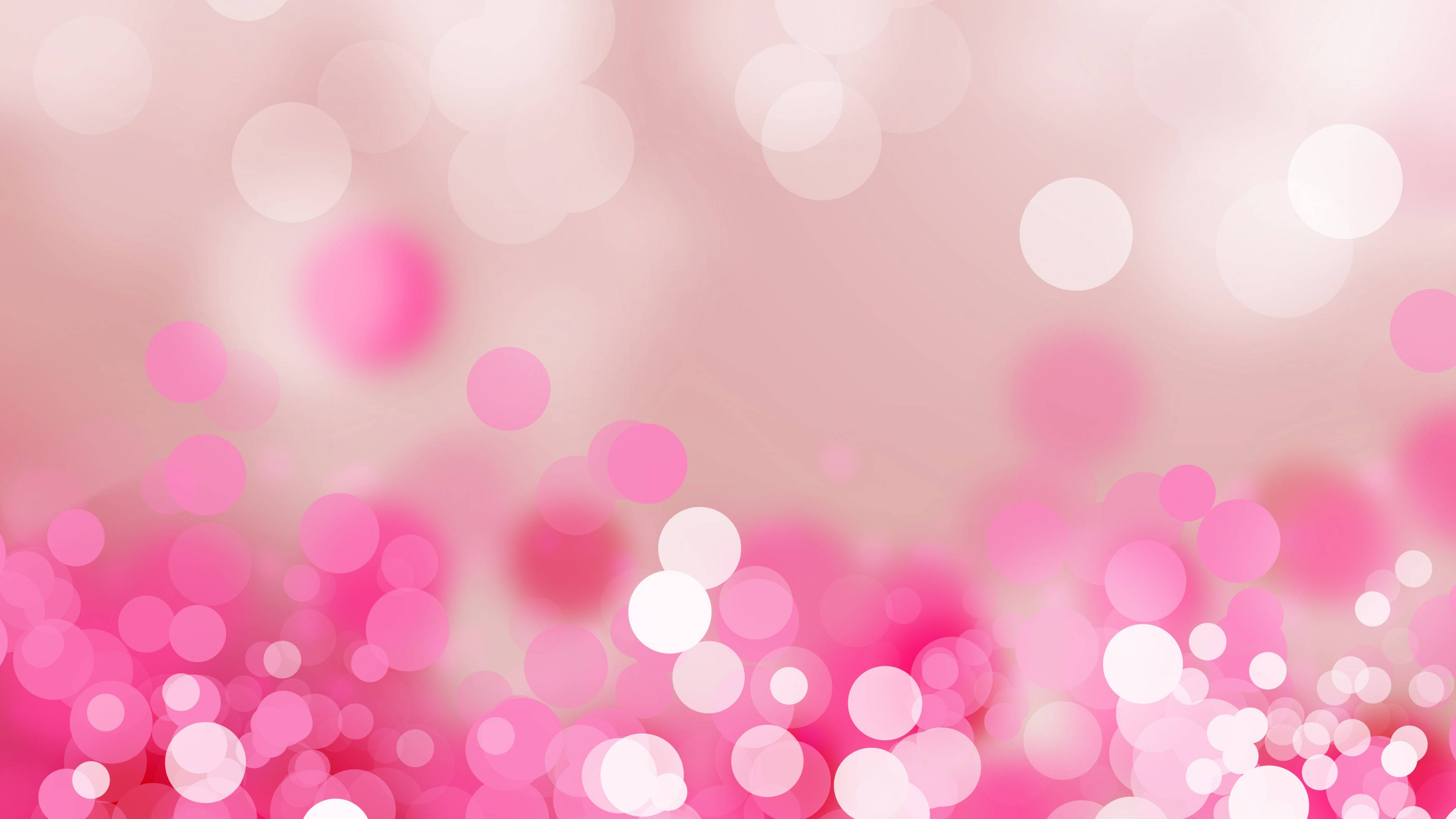 pink and white, soft pink, white, 4K Desktop Wallpaper