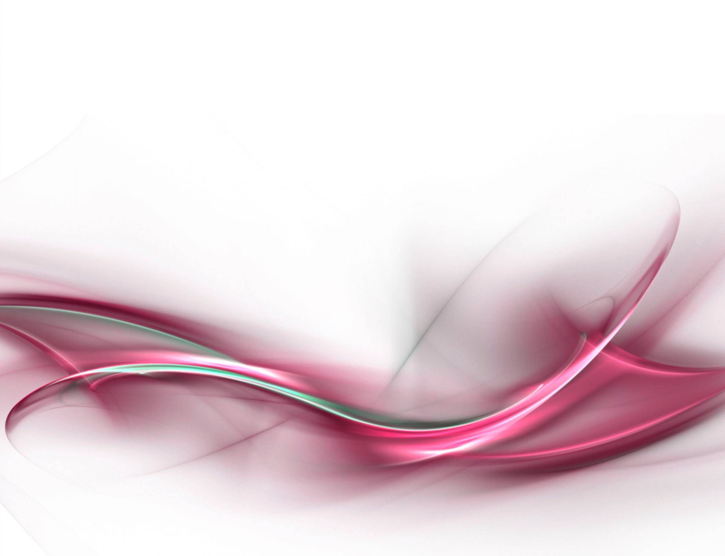 Pink And White Waves, glossy pink, teal, Full HD Desktop Wallpaper