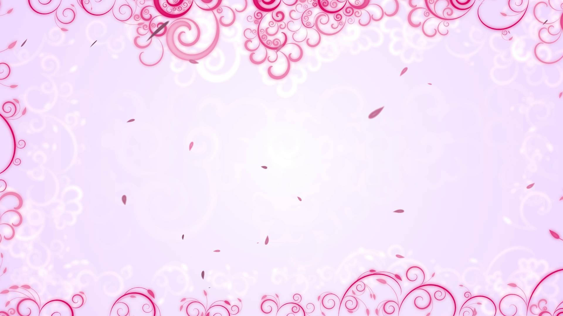 pink and white, 1920 x 1080, red swirls, Full HD Desktop Wallpaper