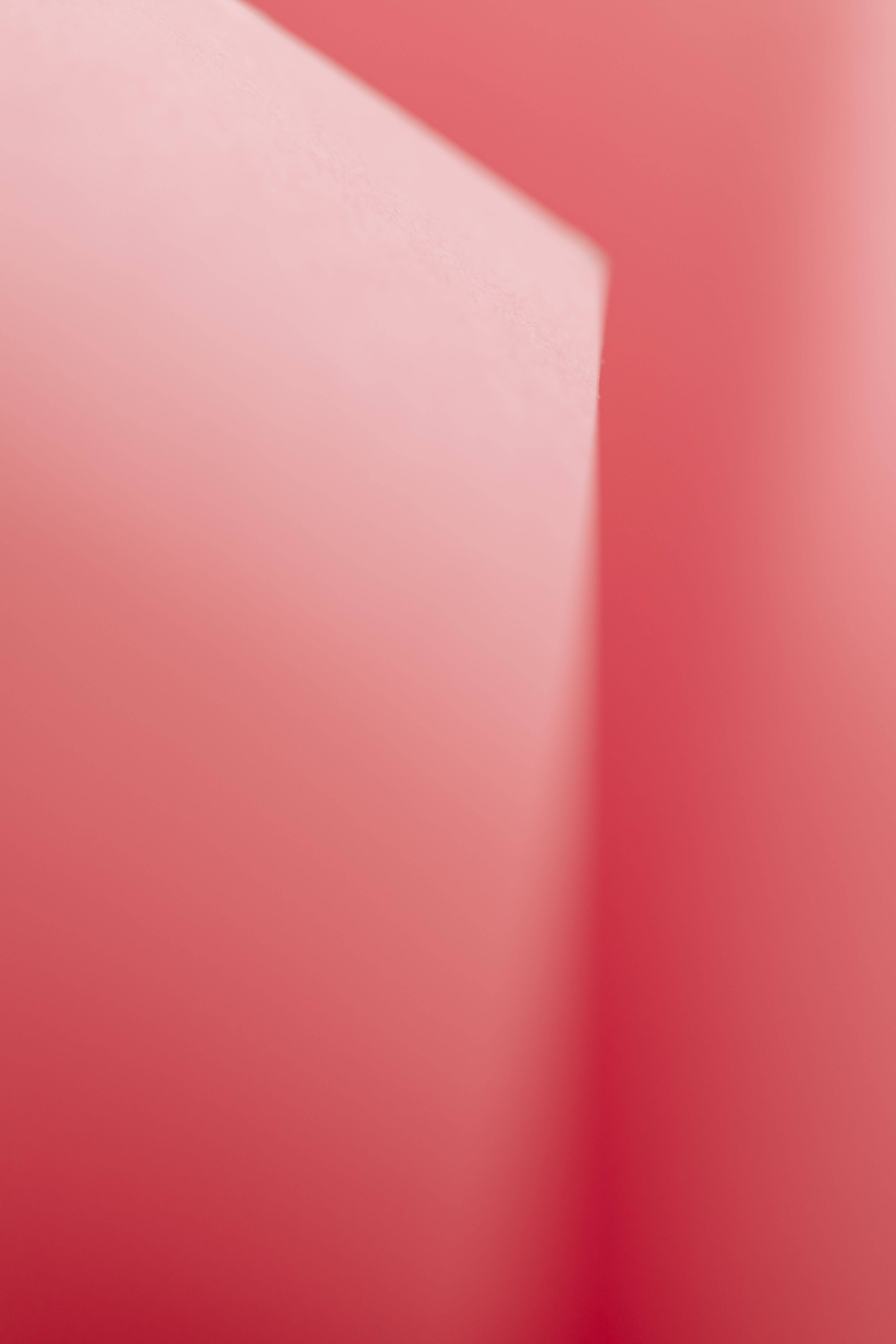 soft pink, white, minimalist abstract composition, 5K Phone Wallpaper