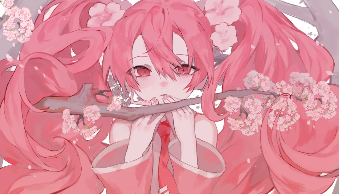 Pink Anime Aesthetic