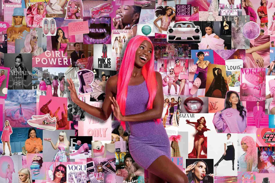 Pink Baddie Aesthetic