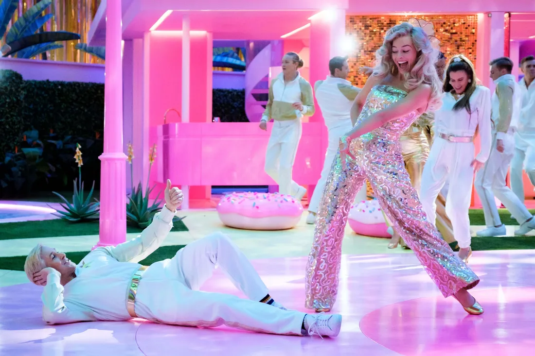 Pink Barbie Aesthetic