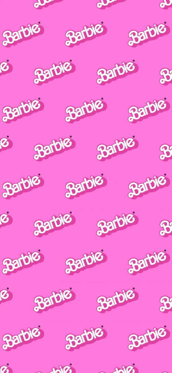 Pink Barbie, Barbie, vibrant pink, SD Phone Wallpaper