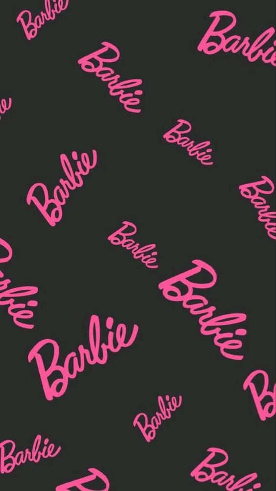 Pink Barbie, Barbie, vibrant pink, SD Phone Wallpaper