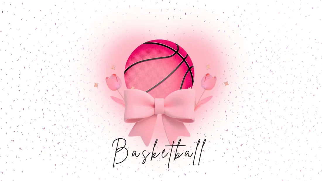 Pink Basketball