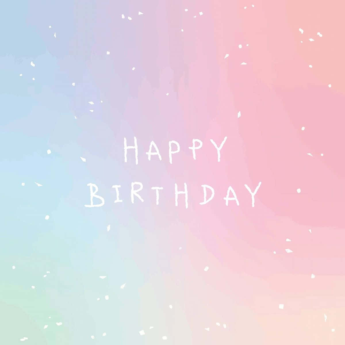 pink birthday, cupcake, sprinkles, SD Desktop Wallpaper