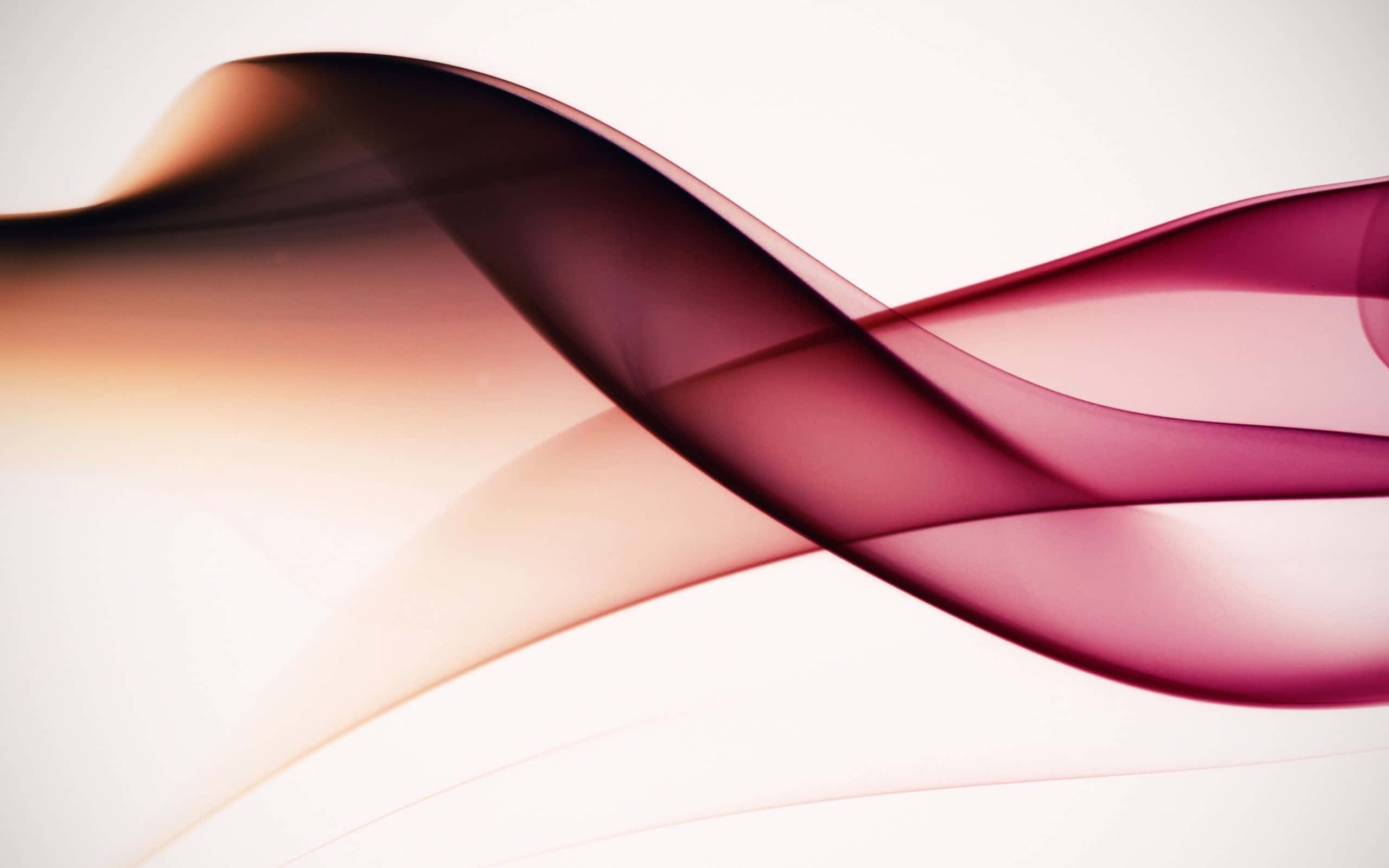 deep magenta, amber smoke, soft white background, 2K Desktop Wallpaper