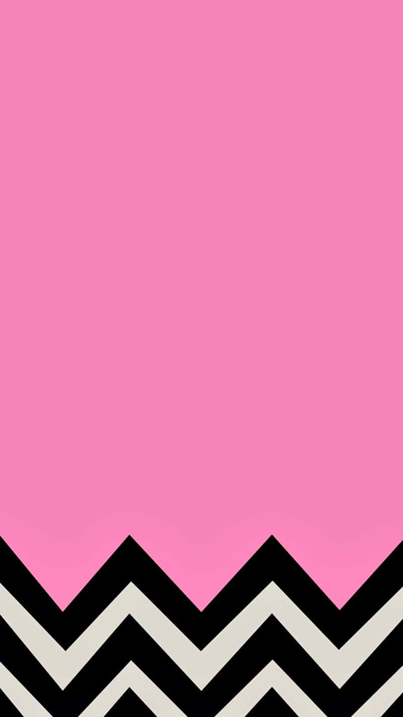 Pink, Black, White, HD Phone Wallpaper