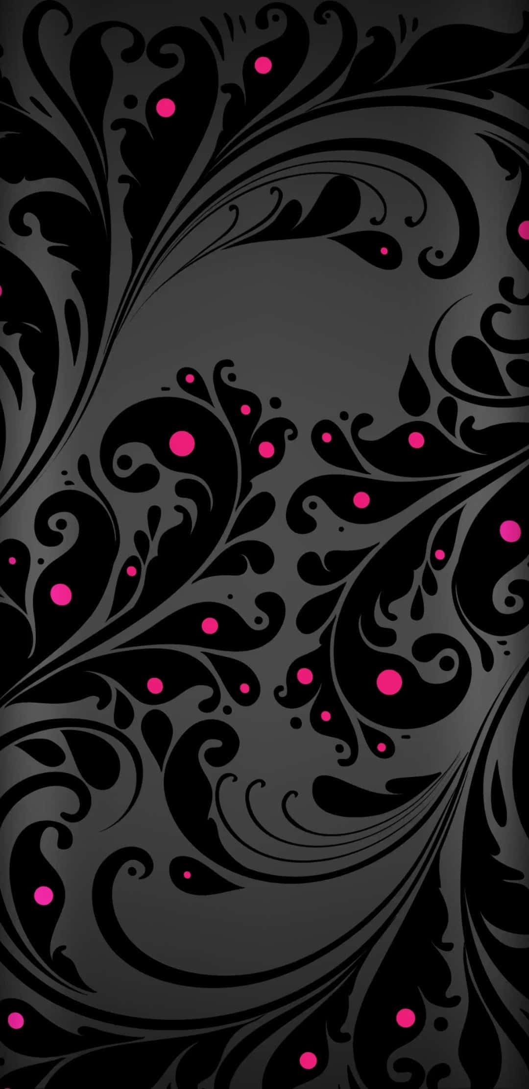 pink, black, white, Full HD Phone Wallpaper