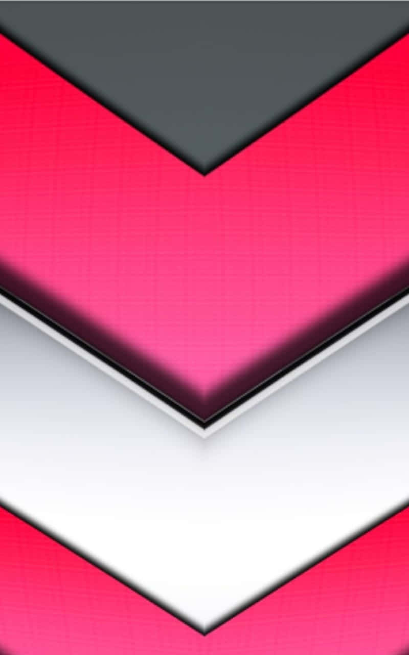 pink, black, white, HD Phone Wallpaper