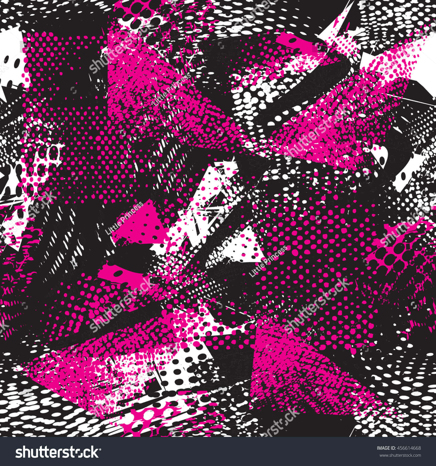 pink, black, white, HD Phone Wallpaper