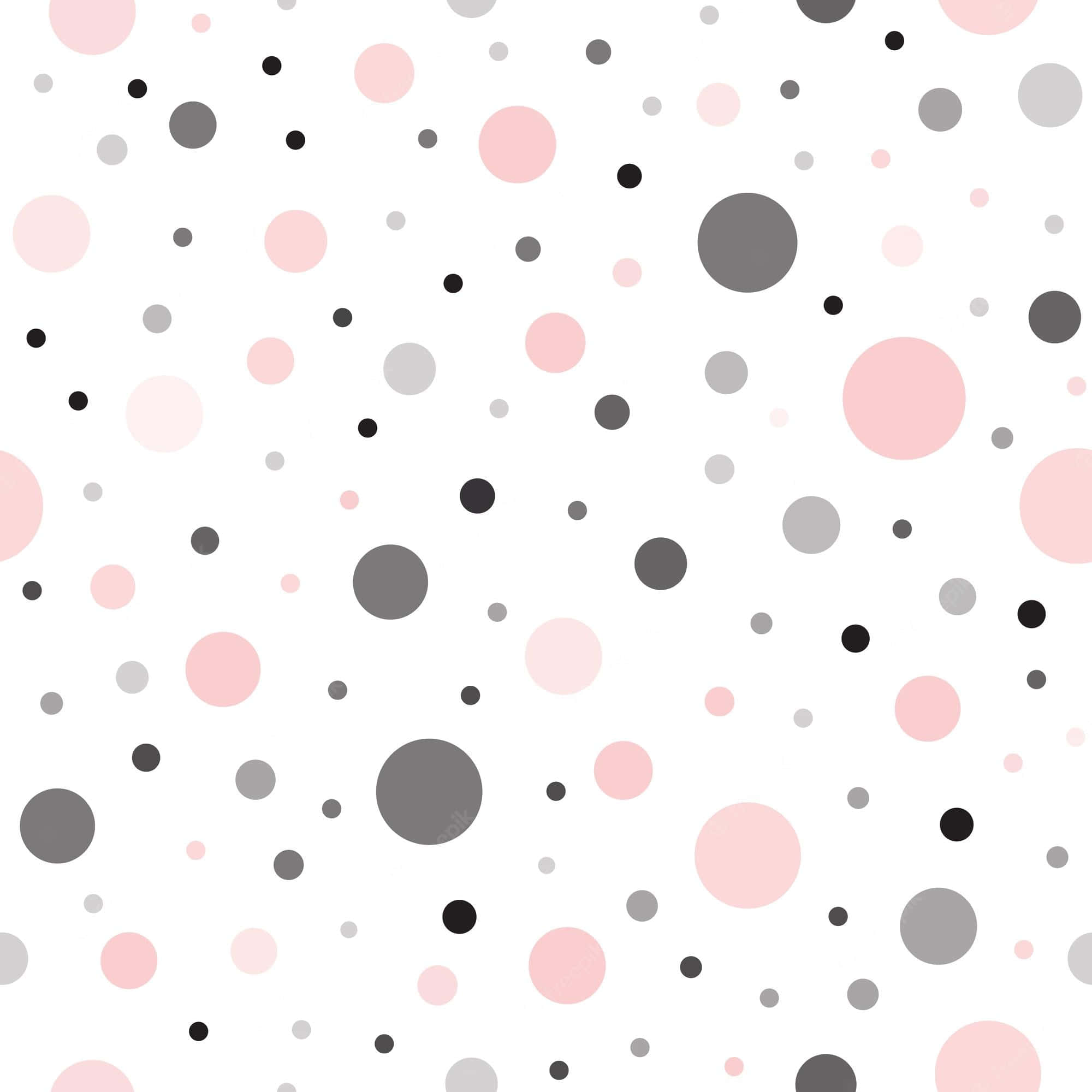 pink, black, white, Full HD Desktop Wallpaper
