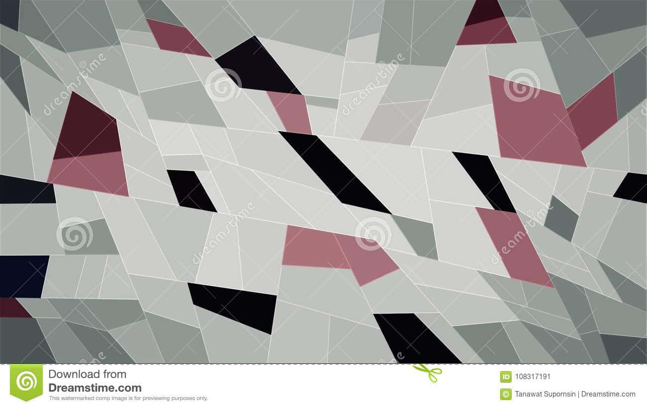 Pink, Black, White, HD Desktop Wallpaper