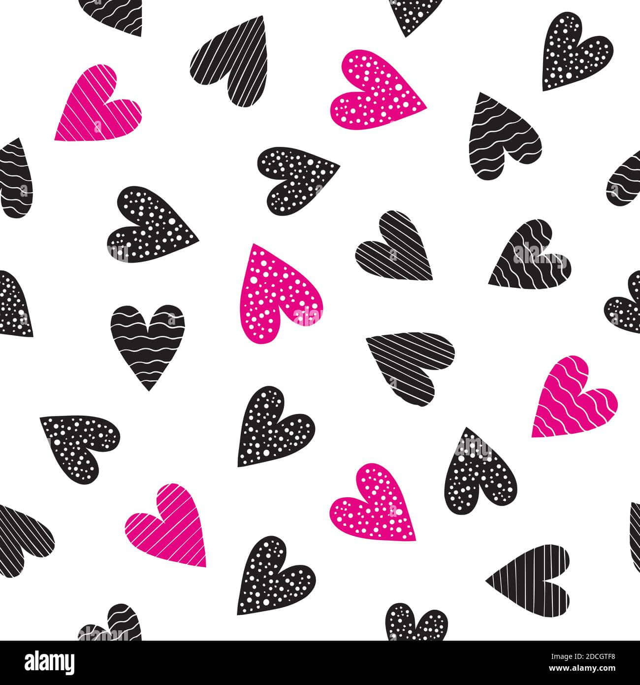 pink, black, white, HD Phone Wallpaper