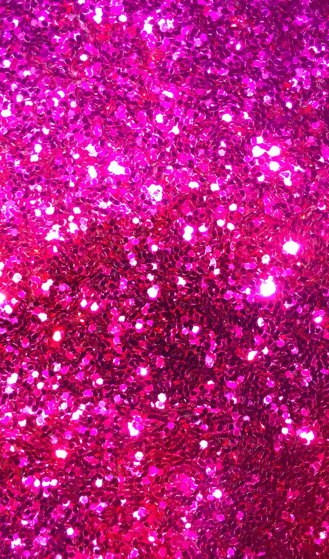 hot pink glitter, bright white highlights, deep magenta background, Full HD Phone Wallpaper