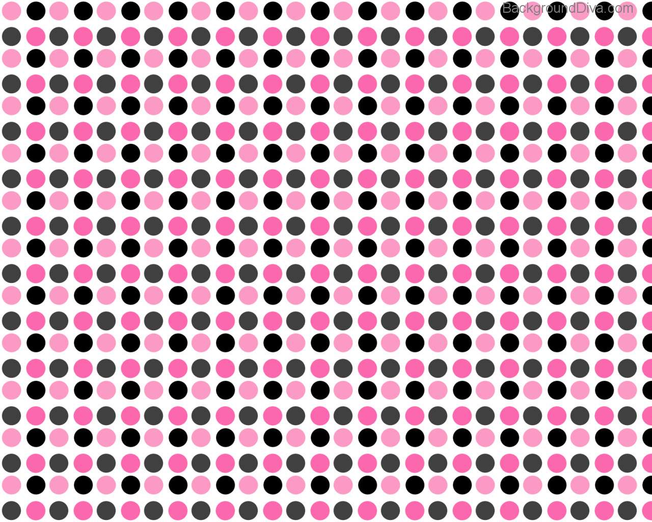 pink black and white, black and white optical illusion, bright pink background, HD Desktop Wallpaper