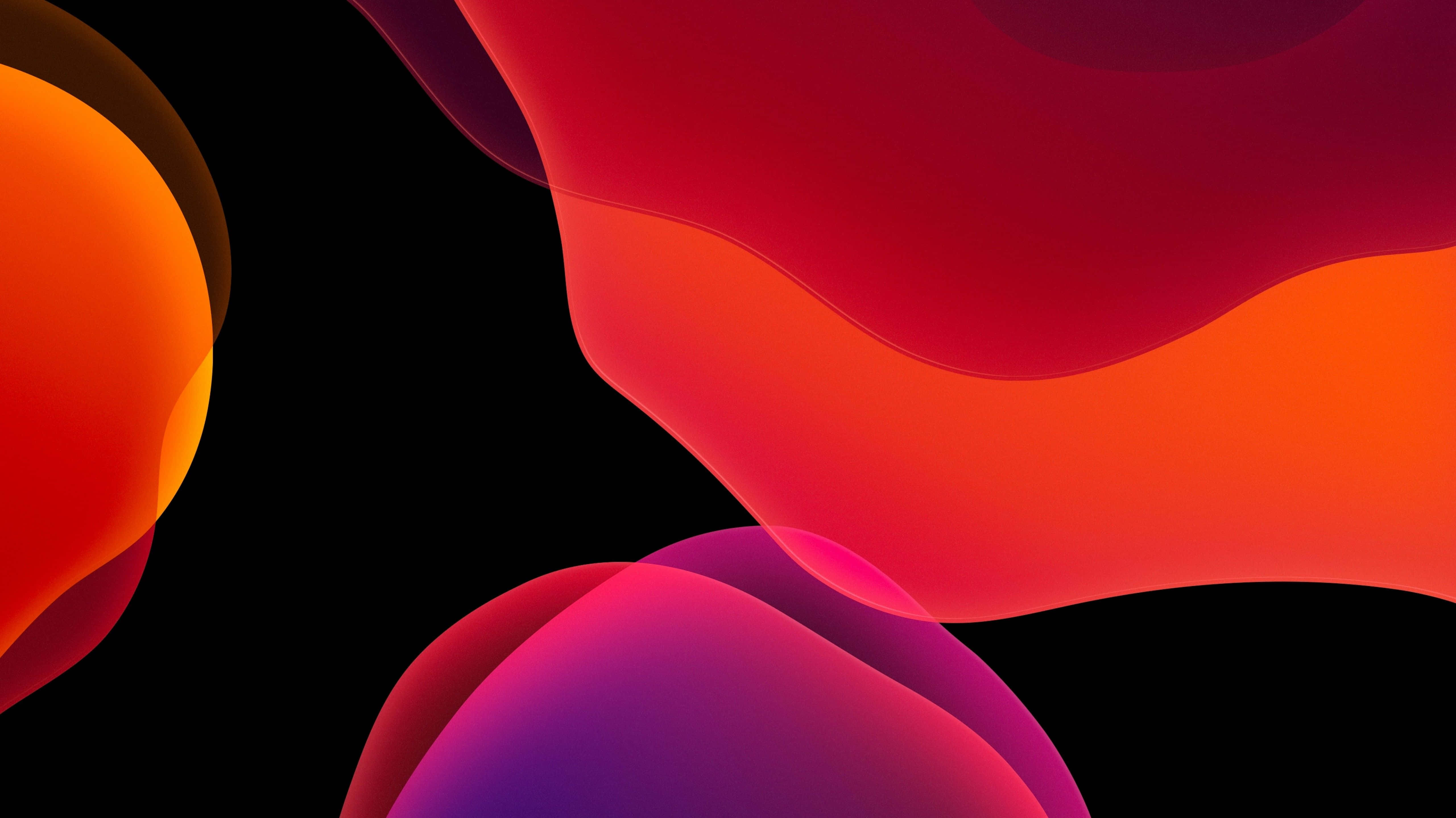 Pink Black, 5120 x 2880, fiery reds oranges and purples, 5K Desktop Wallpaper