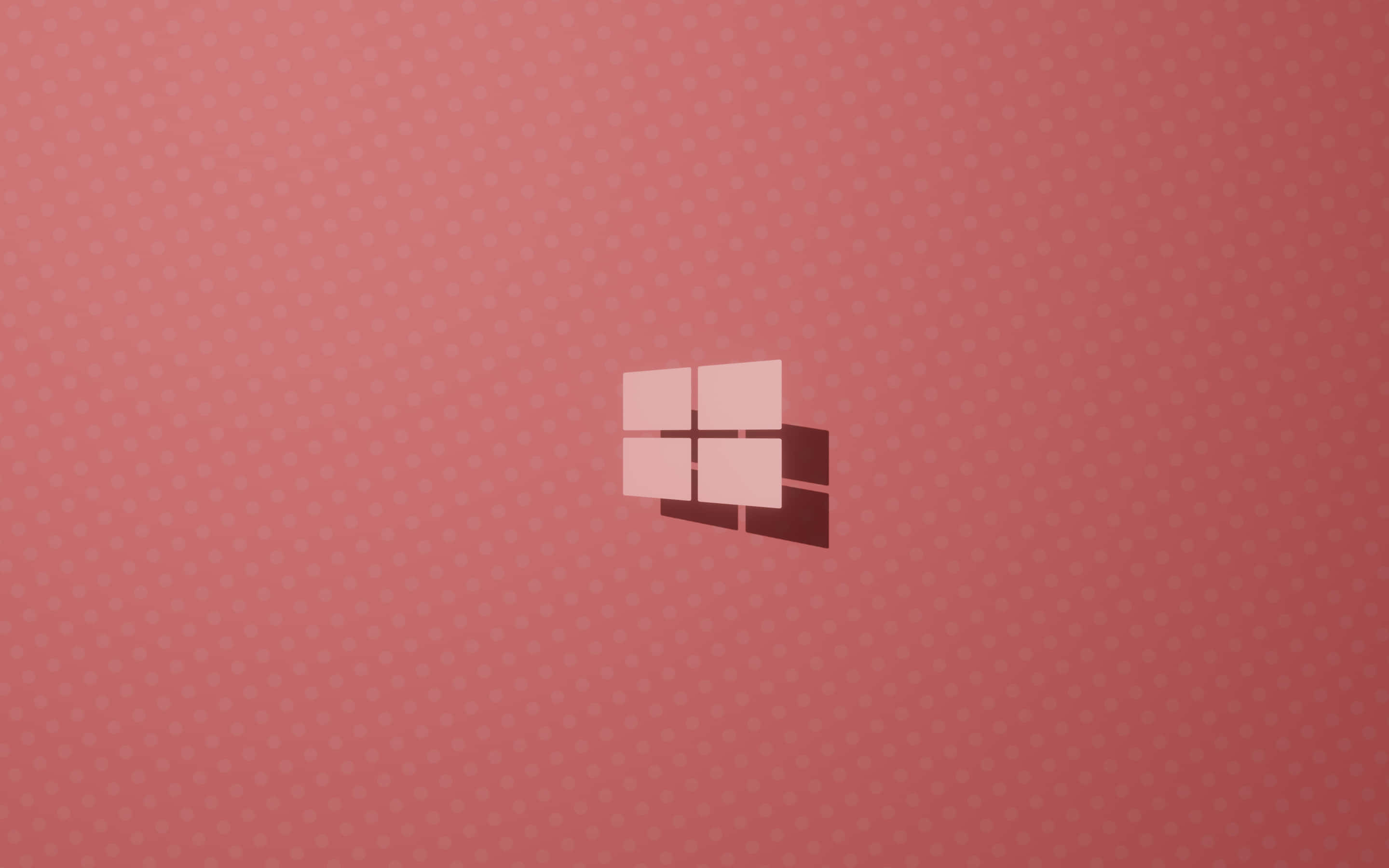 Pink Black, Windows logo, pink, 2K Desktop Wallpaper