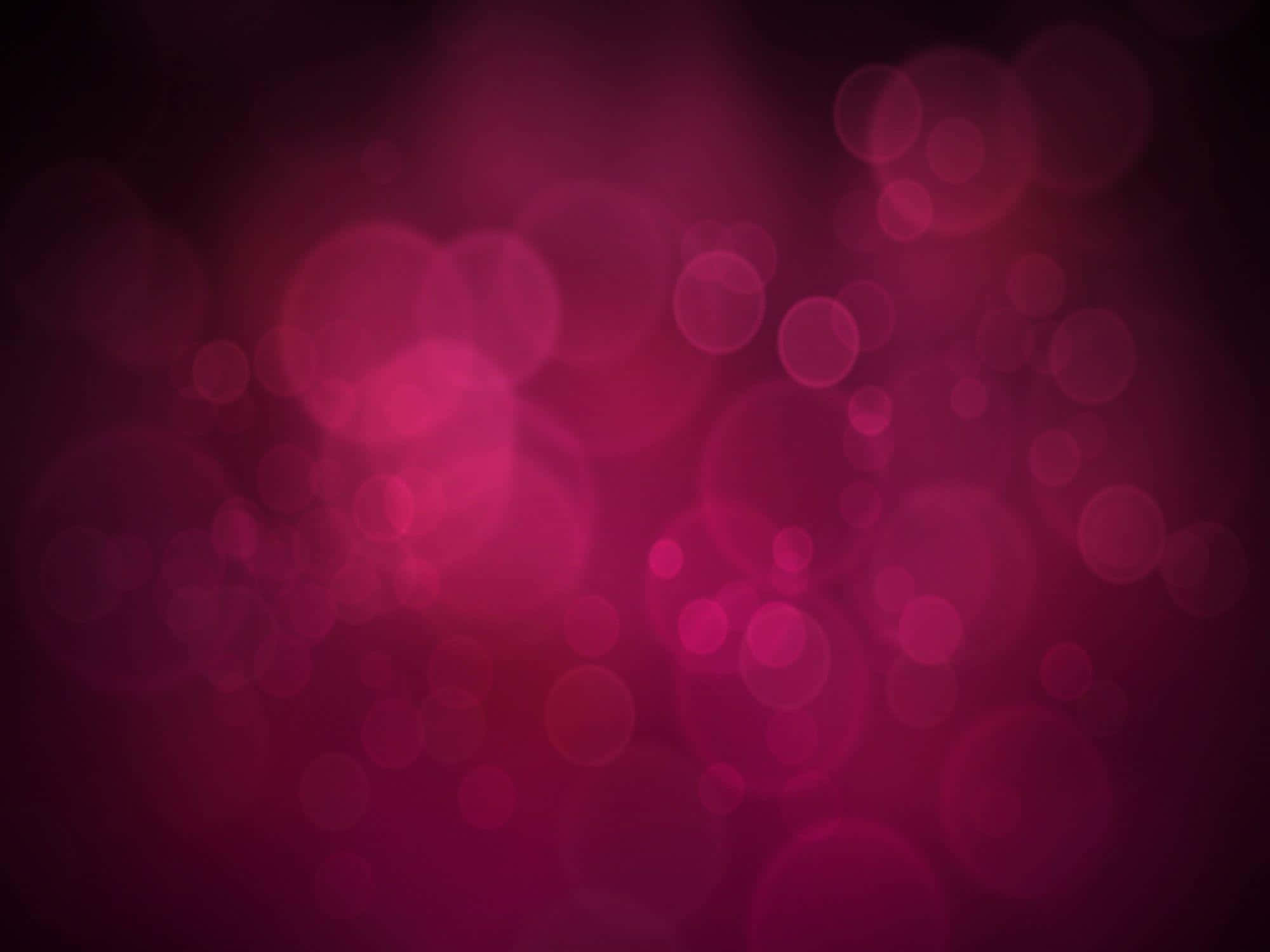 pink black, glowing magenta bokeh circles, dark purple shadows, Full HD Desktop Wallpaper