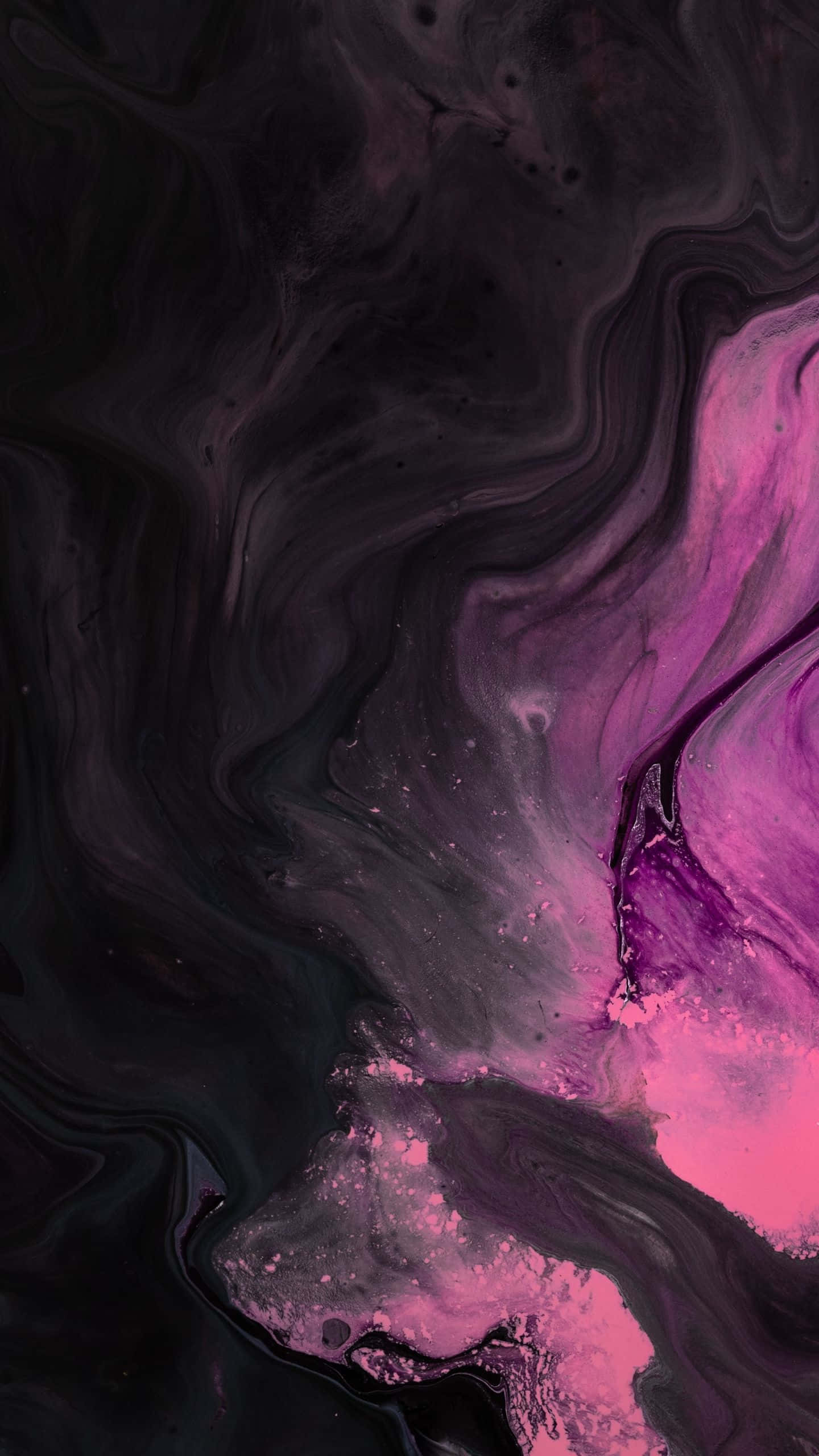 pink black, magenta, black, 2K Phone Wallpaper