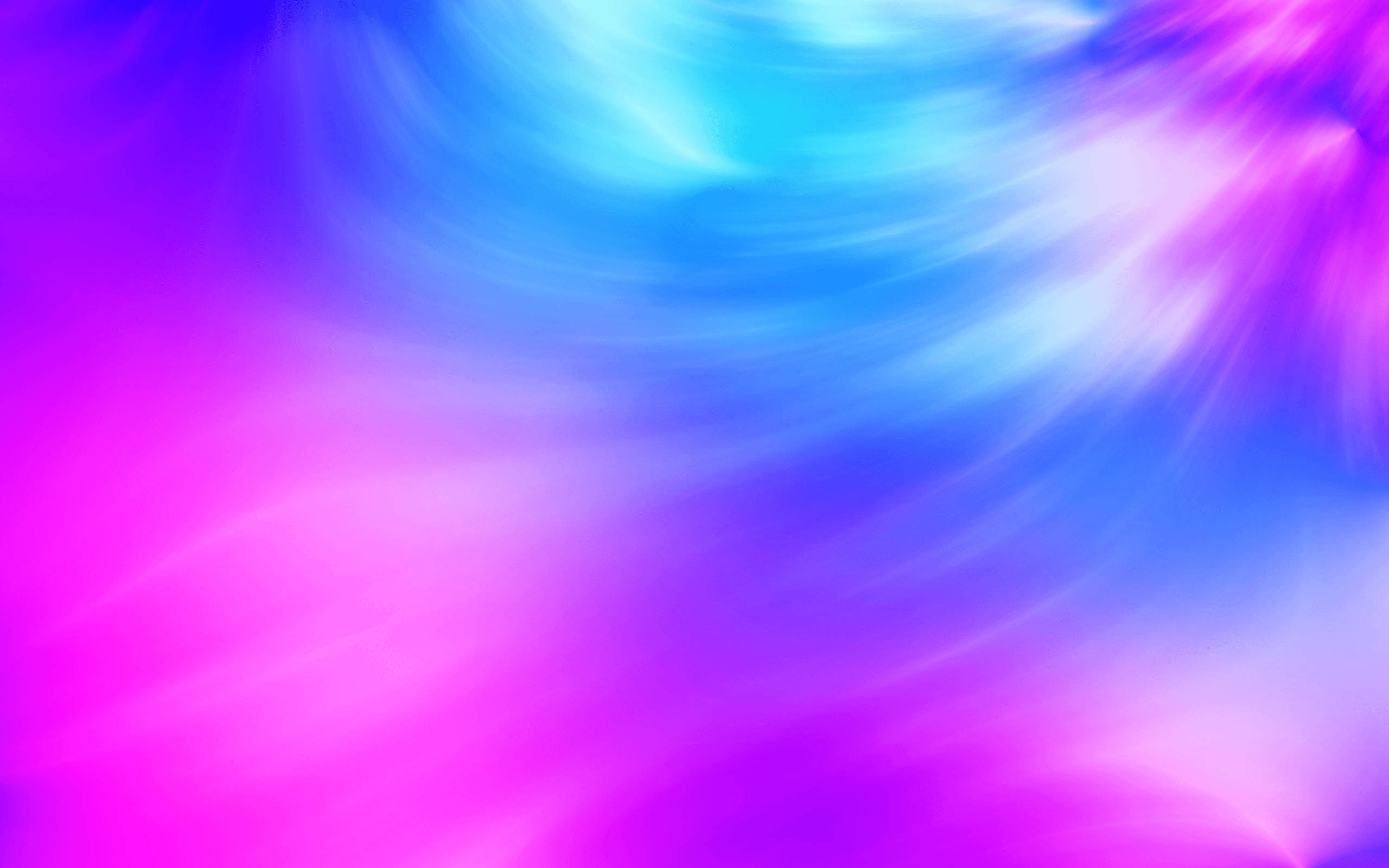 Pink Blue, electric blue, magenta, 2K Desktop Wallpaper