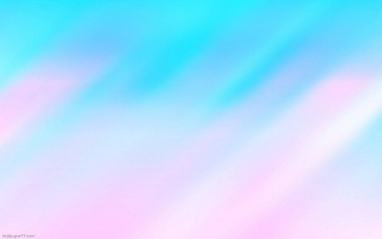Pink Blue, soft sky, pastel blue, HD Desktop Wallpaper