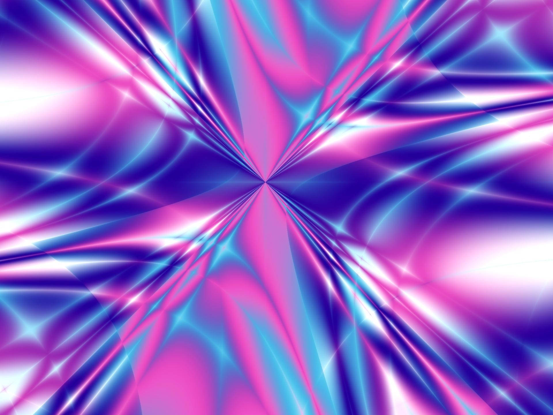 pink blue kaleidoscope, vibrant pink, blue light rays, Full HD Desktop Wallpaper