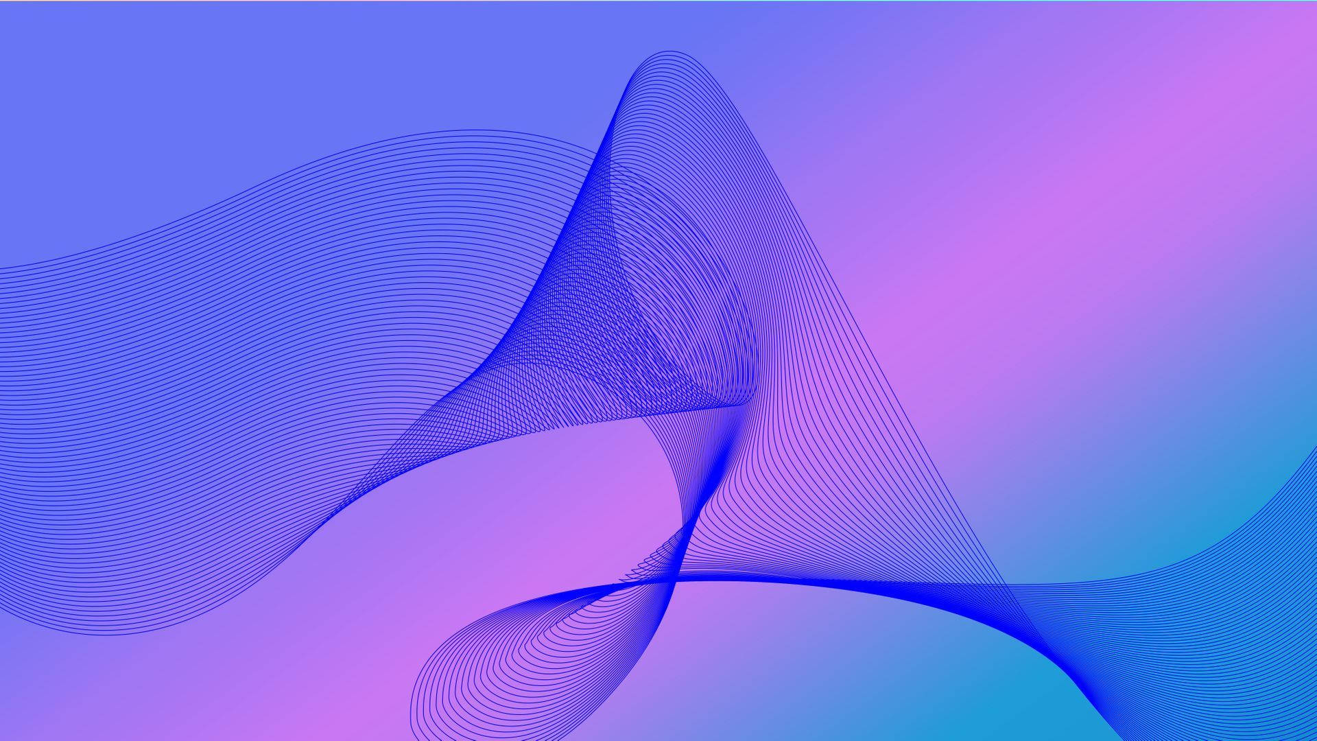 Pink Blue, blue, purple, Full HD Desktop Wallpaper