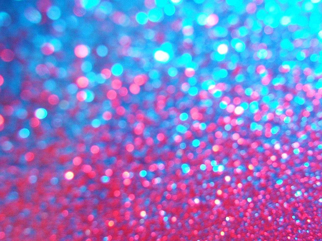 Pink Blue, bokeh, pink, SD Desktop Wallpaper
