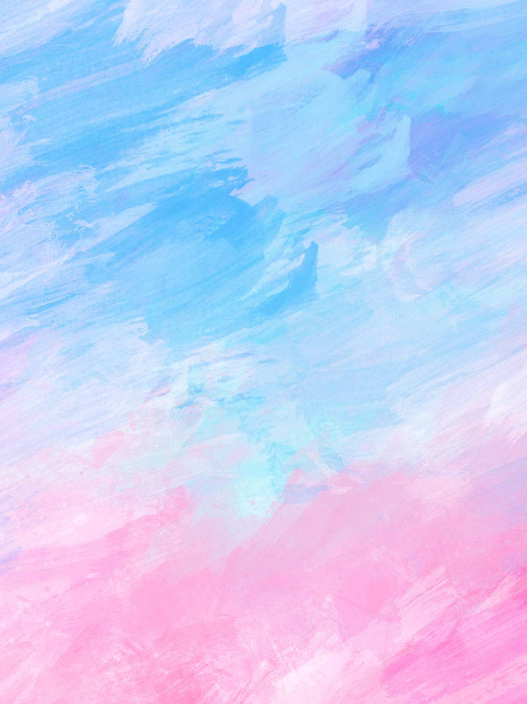 pink, blue, watercolor brushstrokes, HD Phone Wallpaper