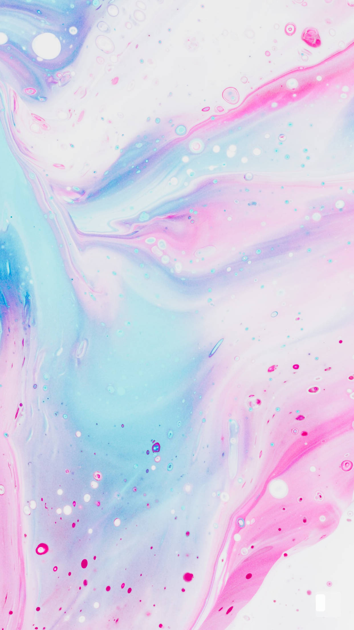 Pink Blue, pastel pink blue, white, Full HD Phone Wallpaper