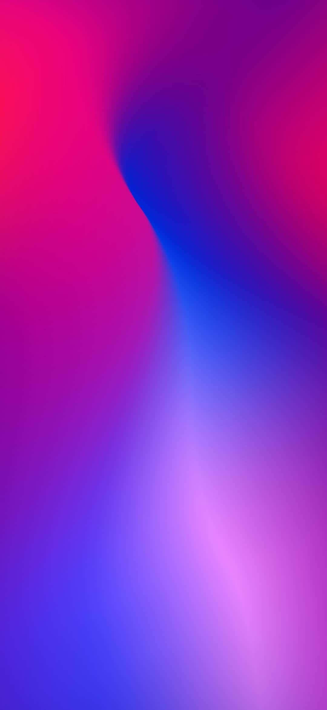 magenta, electric blue, abstract gradient, Full HD Phone Wallpaper