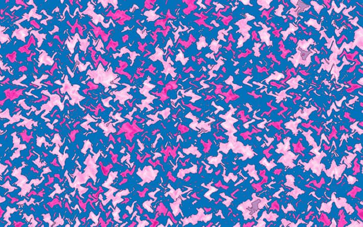 blue bape camo, pink, blue, SD Desktop Wallpaper