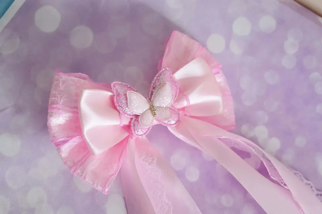 Pink Bow Aesthetic