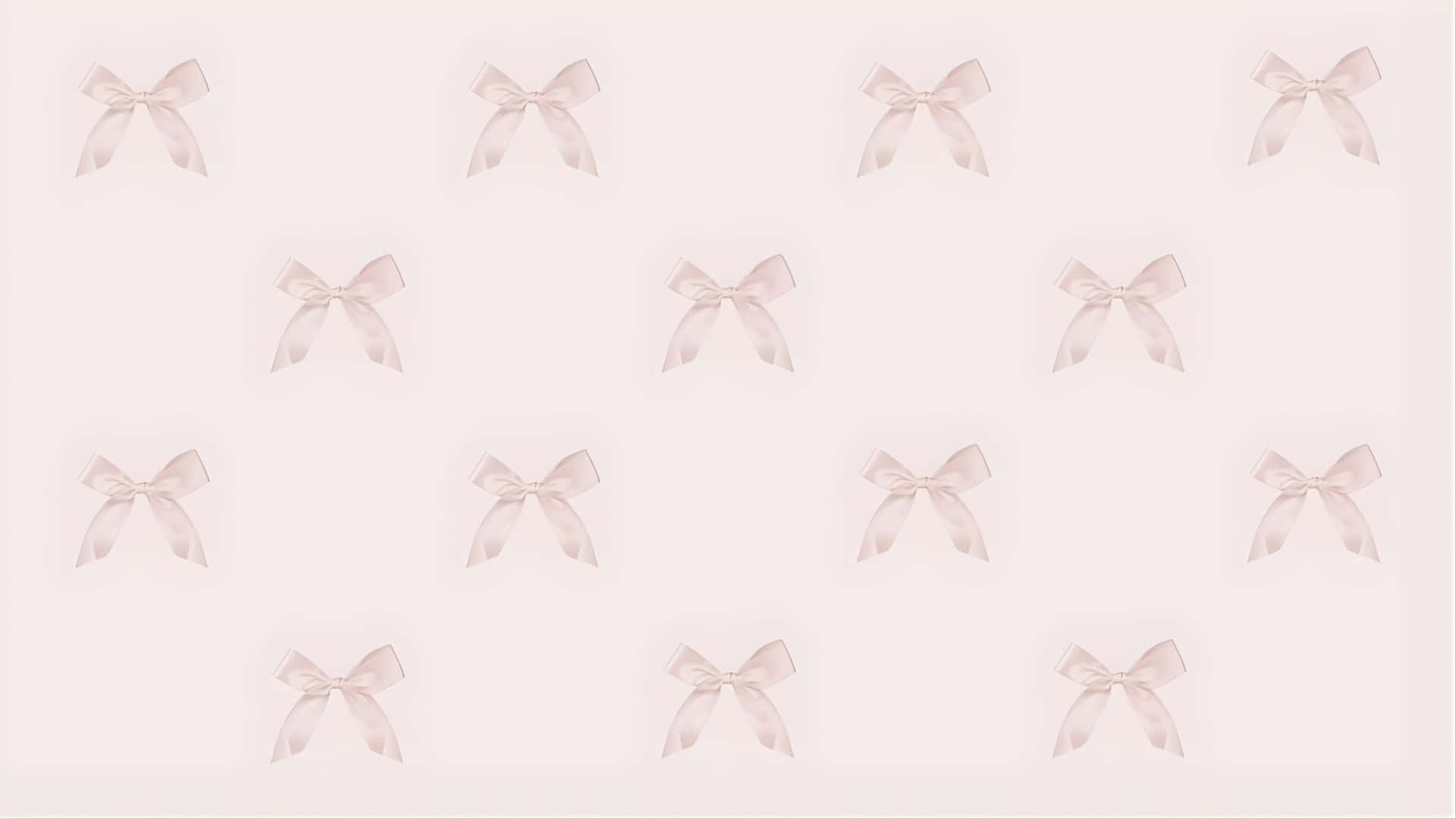soft pink aesthetic, satin bows, pastel pink, Full HD Desktop Wallpaper